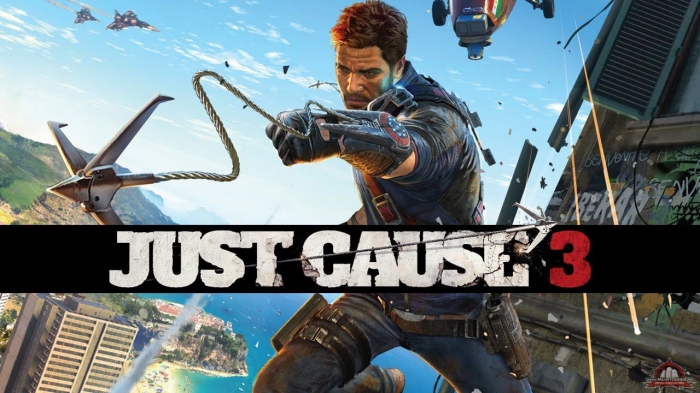 Just Cause 3 - rozszerzona wersja gameplayu z E3 wraz z polskimi napisami