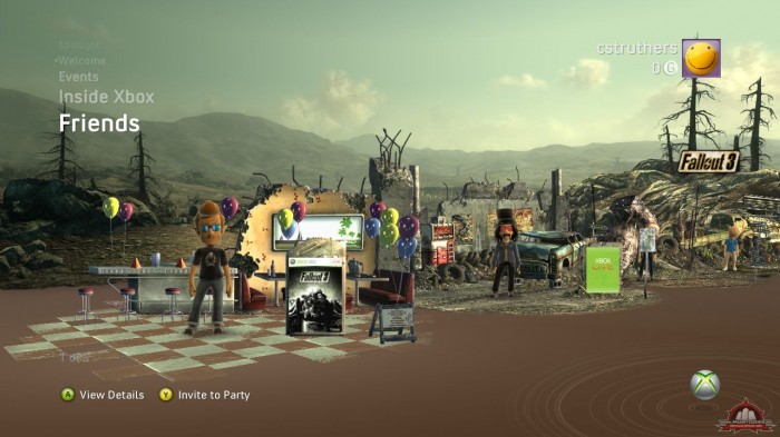 Motyw z Fallouta 3 za komplet DLC