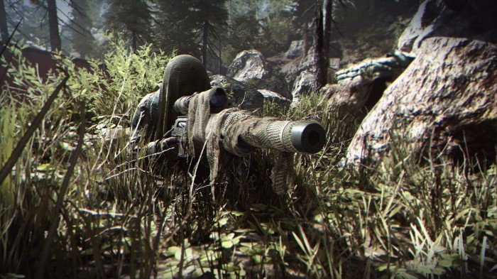 Wiemy ile zajmie Call of Duty: Modern Warfare na PS4