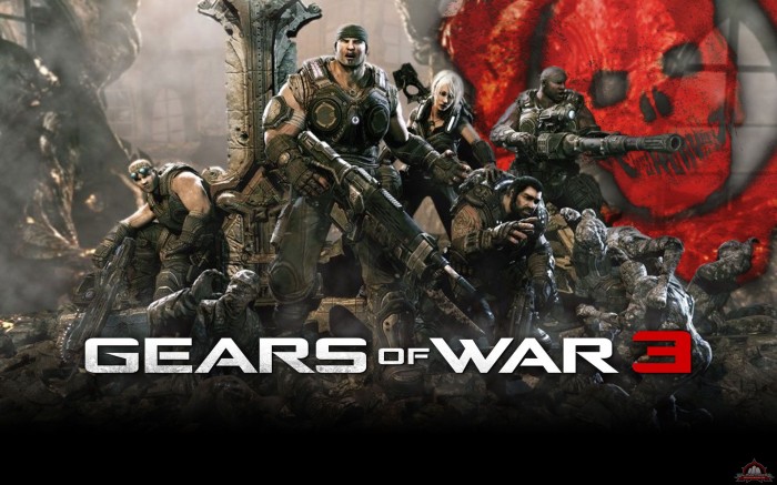 Jest nowy patch do Gears of War 3