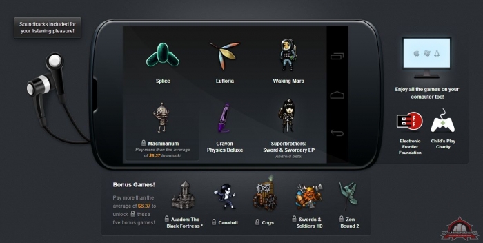 Humble Bundle dla Androida 4 wzbogacio si o kolejne gry