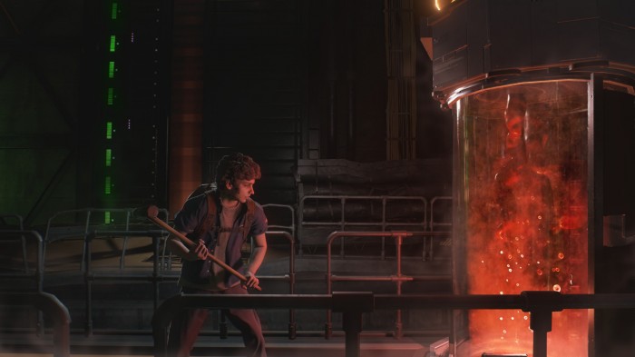 Pad DualSense pokazuje nam poziom ycia w Resident Evil 3 Remake