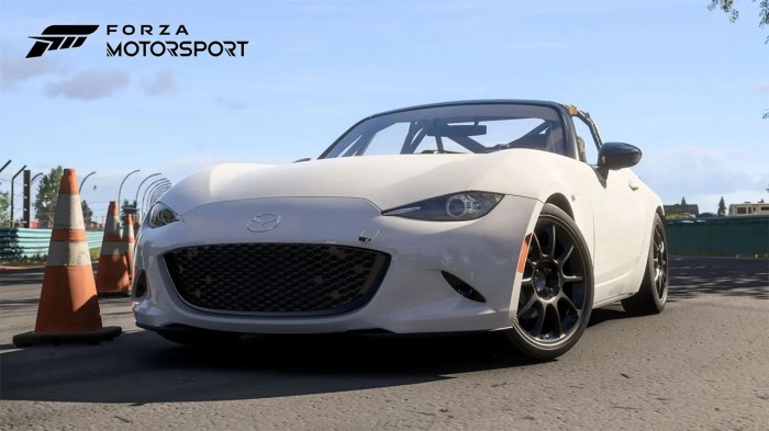 Forza Motorsport - najnowsza aktualizacja wprowadza nowe mistrzostwa i samochody
