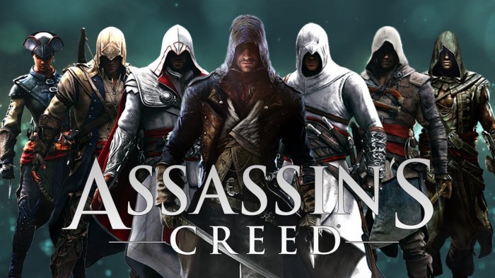 Assassin's Creed: Ultimate Collection – kolekcja gier z serii dostpna w salonach Empik