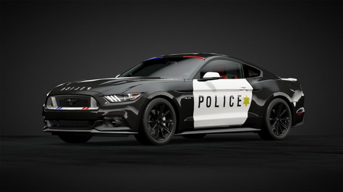 W Gran Turismo Sport pojawi si samochody policyjne?
