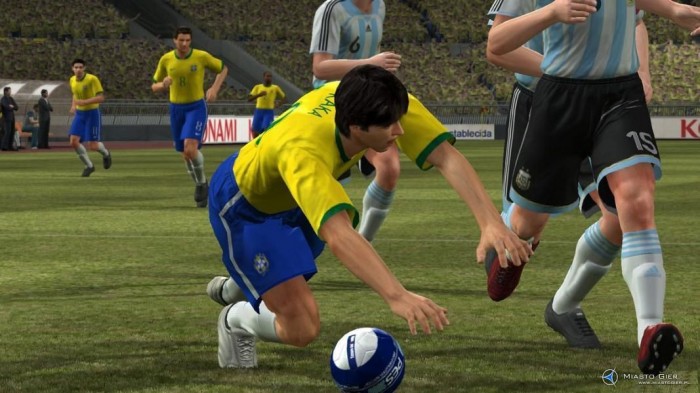 Pro Evolution Soccer 2008 - patch polonizujcy ju w sieci!