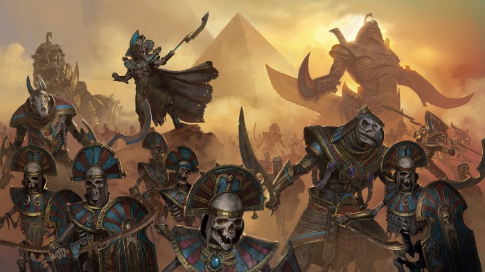 Total War: Warhammer II - film prezentujcy now frakcj Tomb Kings