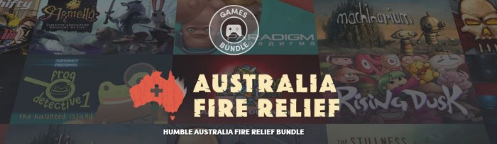 Humble Bundle - paczka wspierajca walk z australijskimi poarami