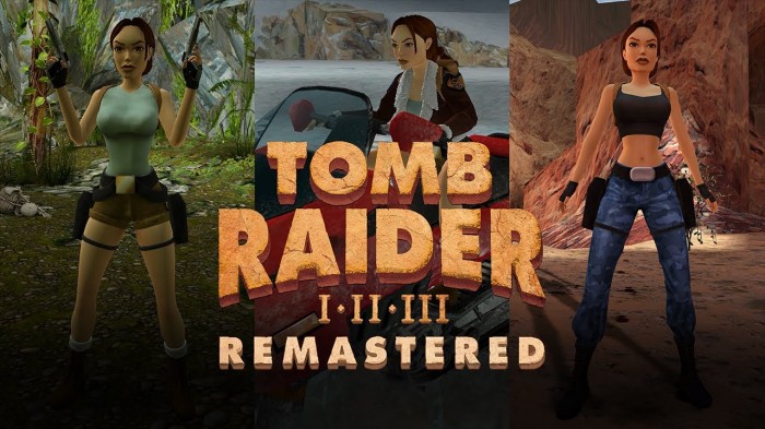 Twrcy pokazuj jakie zmiany wprowadzili w Tomb Raider I-III Remastered wzgldem oryginaw