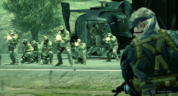 Metal Gear Solid 4 potrzebuje 50-gigabajtowych pyt Blu-Ray!