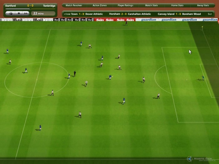 Premiera Championship Manager 09 na PC opniona 