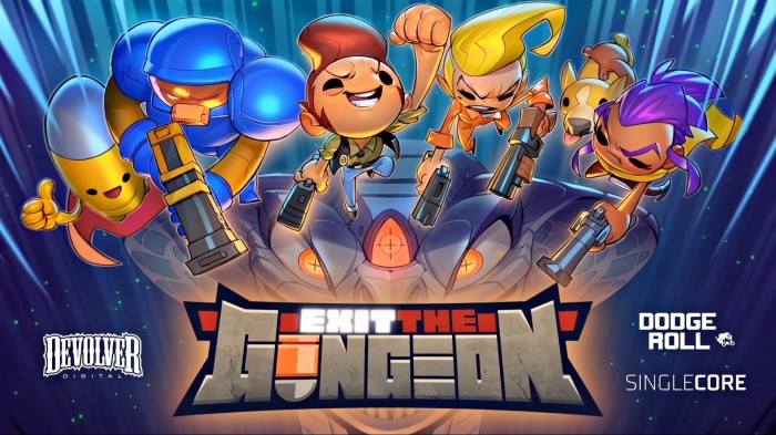 Exit the Gungeon niespodziewanie debiutuje na Steam i Nintendo Switch!