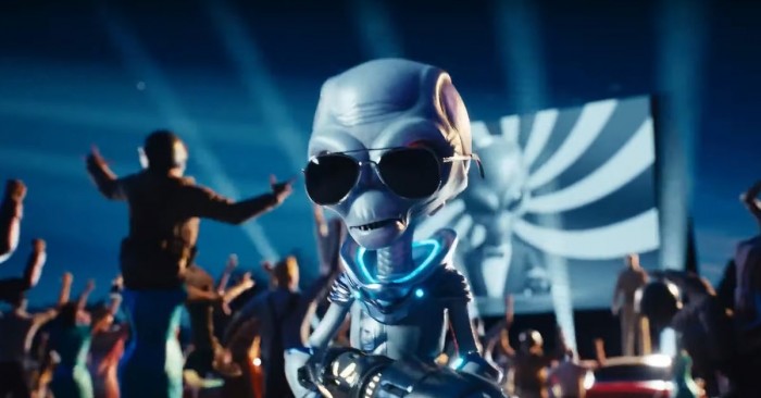 E3 '19: Gameplay z Destroy All Humans!