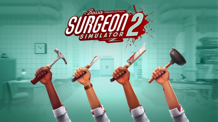 Surgeon Simulator 2 - premiera 27 sierpnia i zapowied Creation Mode