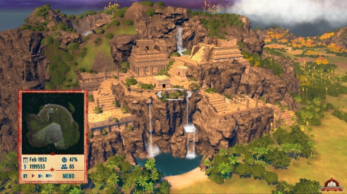 GC '12: Haemimont Games pracuje nad now czci Tropico