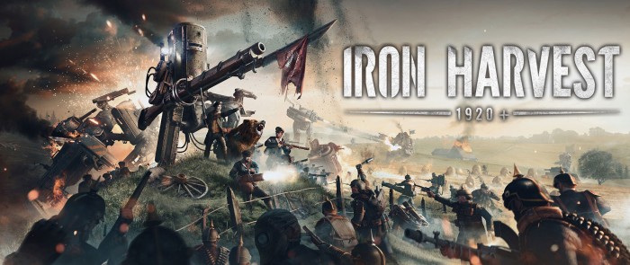 Iron Harvest - zwiastun Saksonii i witowanie Bitwy Warszawskiej
