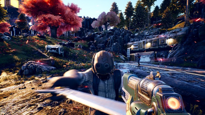 The Outer Worlds - pierwsze 40 minut gry