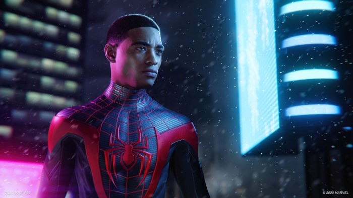 Kilka minut rozgrywki z Marvel's Spider-Man: Miles Morales