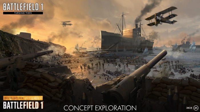 Electronic Arts rozdaje dwa DLC dla Battlefield 1