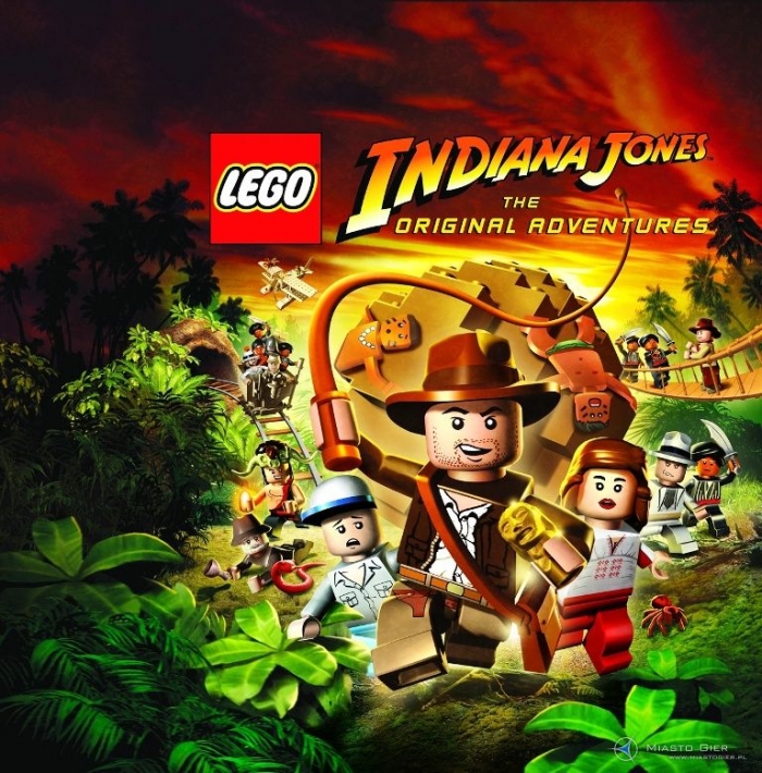 LEGO Indiana Jones: The Original Adventures w wersji na Maca 28 listopada 2008