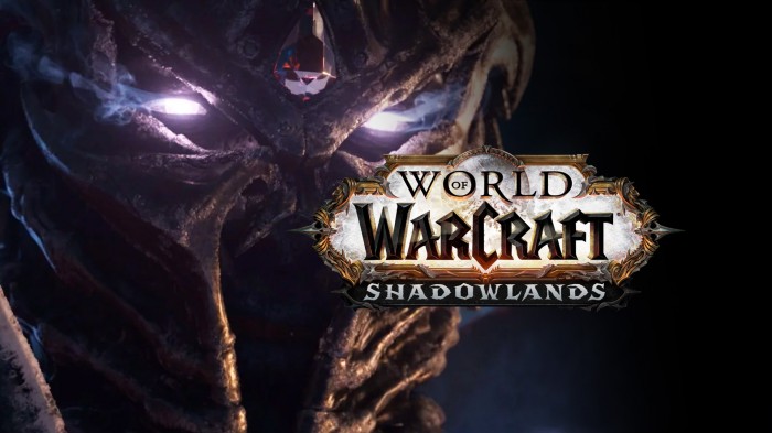 World of Warcraft: Shadowlands byszczy na nowym zwiastunie