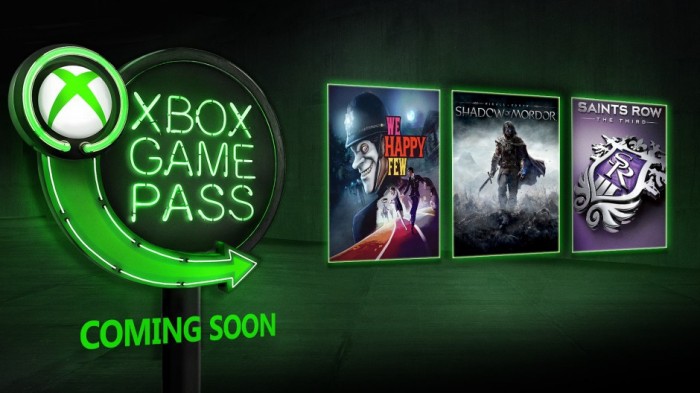 Nowe gry w Xbox Game Pass - w tym m.in. rdziemie: Cie Mordoru