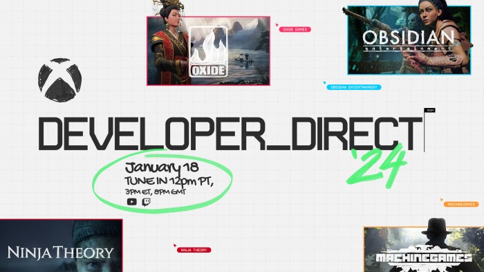 Xbox Developer_Direct potrwa okoo 48 minut, mamy odtwarzacz