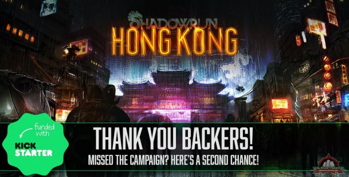 Zebrano ponad 1,2 mln dolarw na Shadowrun: Hong Kong