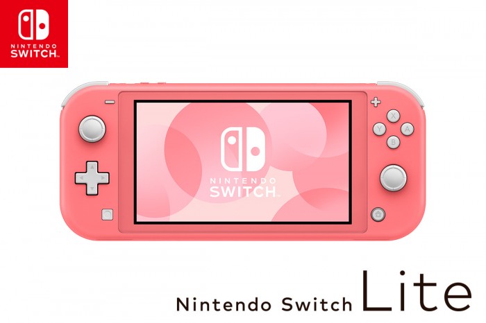 Nintendo Switch Lite w nowej wersji kolorystycznej