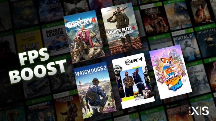 Znamy pierwsze gry korzystajce z FPS Boost na konsolach Xbox Series X|S