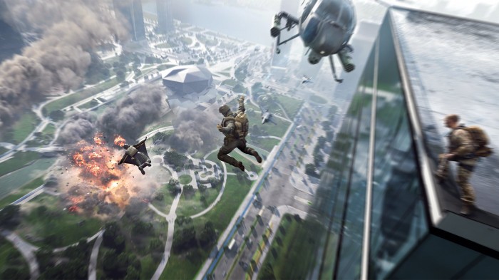 Battlefield 2042 okazao si porak przez Halo Infinite - twierdzi szefostwo EA