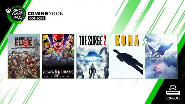 Xbox Game Pass w marcu 2020 - Bleeding Edge, Ace Combat 7, The Surge 2