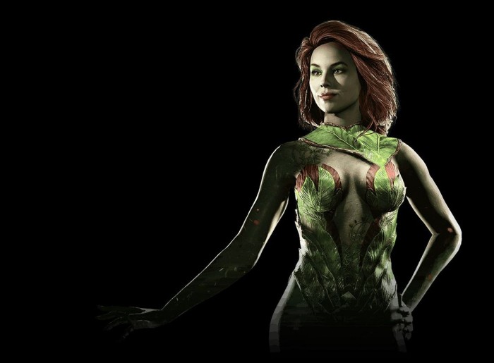 Injustice 2 - Poison Ivy pocauje Ci na nowym zwiastunie