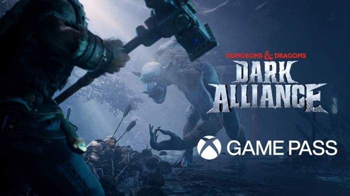 Dungeons & Dragons: Dark Alliance w dniu premiery trafi do Xbox Game Pass