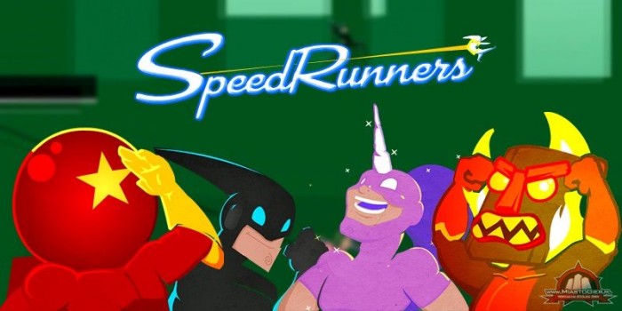 Zapowiedziano SpeedRunners - indyka w ktrym by wygra, trzeba uciec z ekranu