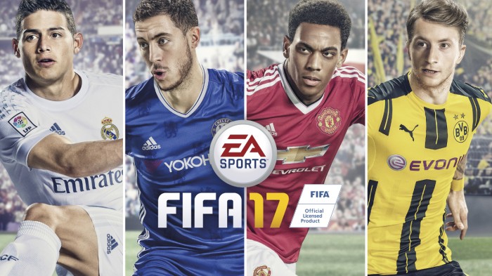 E3 '16: FIFA 17 na 6-minutowym gameplayu