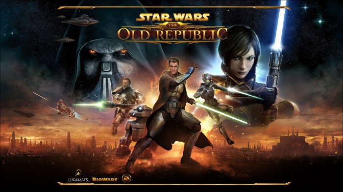 Star Wars: The Old Republic - Knights of the Eternal Throne nowym DLC