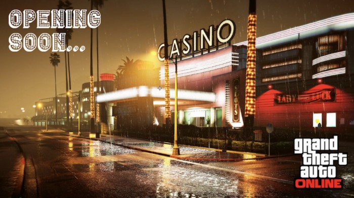 Grand Theft Auto V: zobacz zwiastun The Diamond Casino & Resort z GTA Online
