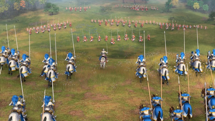 Age of Empires IV - prezentacja Francuzw