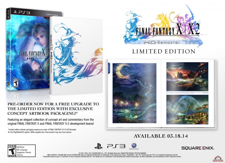 [Aktualizacja] Final Fantasy X|X2 HD Remaster ukae si w marcu 2014 roku