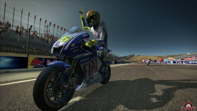 MotoGP 09/10 z oficjaln dat premiery. 