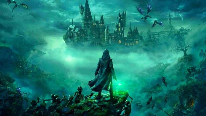 Hogwarts Legacy z patchem na PS5 i PC