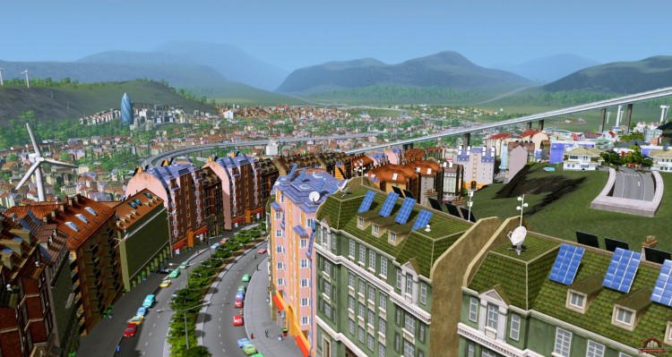 Tunele i europejskie zabudowania w aktualizacji do Cities: Skylines