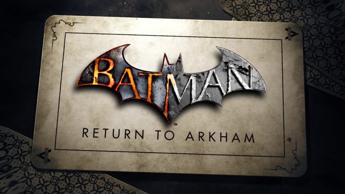 Batman: Return to Arkham - porwnanie remastera z oryginaem