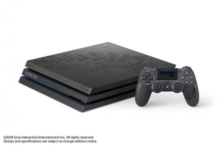 W sklepach dostpne bdzie PlayStation 4 Pro okraszone motywem The Last of Us: Part II