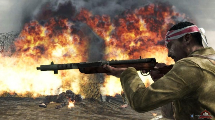 Call of Duty: World At War map pack 2 pobrany ponad milion razy! 