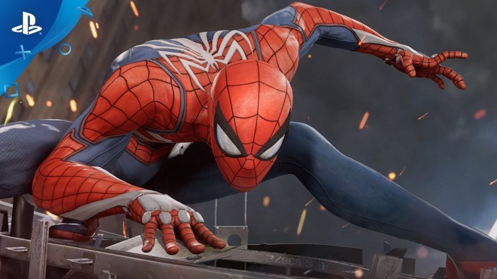 Spider-Man - zobacz godzinny materia z rozgrywki z gry studia Insomniac Games