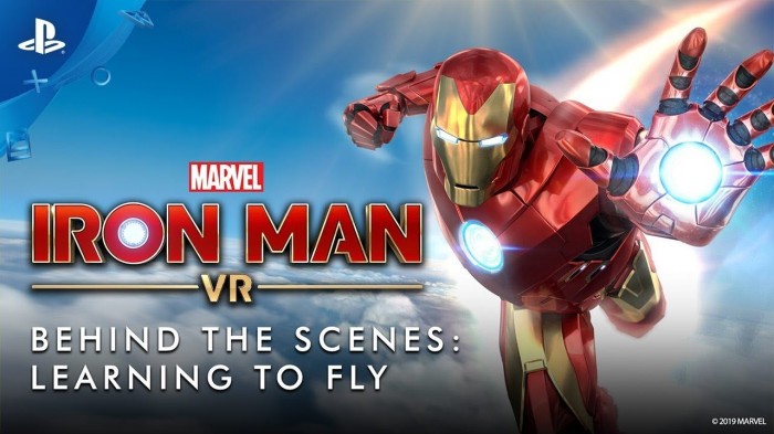 Iron Man VR na PlayStation VR na nowych fragmentach wideo
