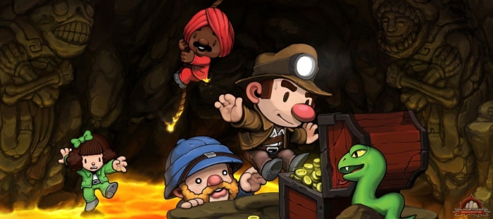 PS Vita Summer Select: cztery indory trafi na PS Vita, wrd nich Spelunky