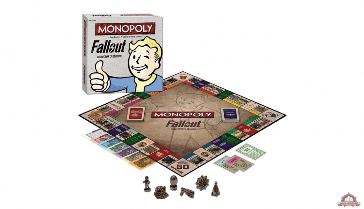 Monopoly w wersji Fallout zademonstrowane